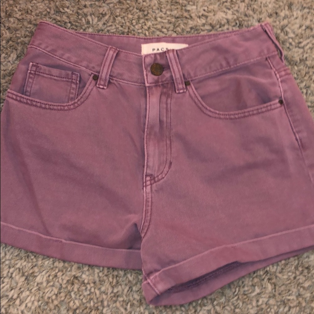 Jean shorts pacsun